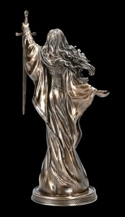 Nimue Figur - Lady Of The Lake - Bronziert -Modell Und Figurengeschäft FS22272 Nimue Figur Lady of the Lake bronziert 6kJtUBKAkcbq4I 1280x1280