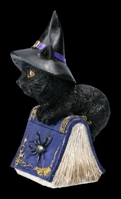 Kleine Hexenkatzen Figur - Pocus -Modell Und Figurengeschäft FS22368 Kleine Hexenkatzen Figur Pocus 3XGKhrflSNjo2U 1280x1280