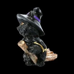 Kleine Hexenkatzen Figur - Tabitha -Modell Und Figurengeschäft FS22371 Kleine Hexenkatzen Figur Tabitha 3 1280x1280