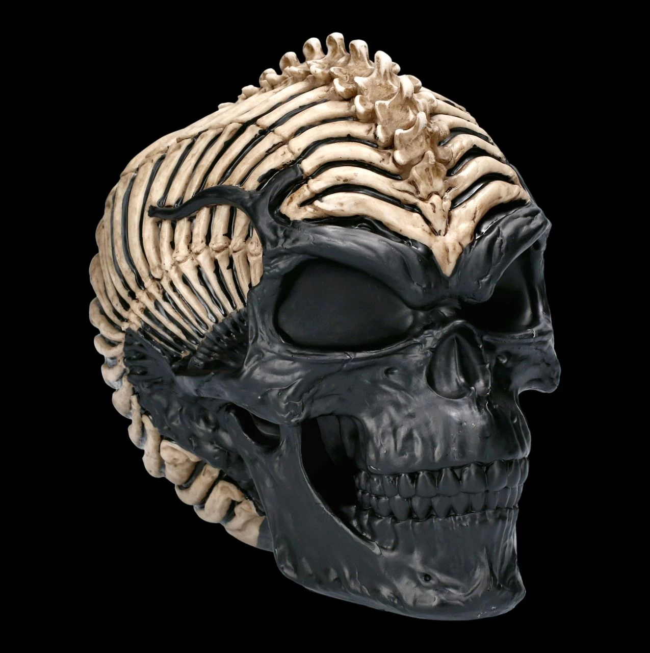 Totenkopf Figur - Spine Head By James Ryman 1 Totenkopf Figur - Spine Head By James Ryman