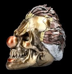 Totenkopf Clown - Mechanical Laughter -Modell Und Figurengeschäft FS22487 Totemkopf Clown Mechanical Laughter 3 1280x1280