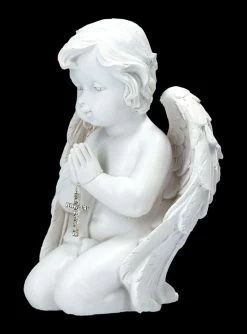 Engelfigur - Betendes Engelchen Mit Kreuz 12 Engelfigur - Betendes Engelchen Mit Kreuz -Modell Und Figurengeschäft FS22613 Engel 3 1280x1280