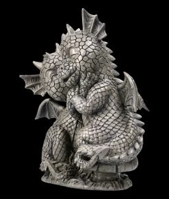Gartenfigur - Drachen Liebespaar Küsschen 10 Gartenfigur - Drachen Liebespaar Küsschen -Modell Und Figurengeschäft FS22666 Gartenfigur Drachen Liebespaar Kuesschen 3 1280x1280