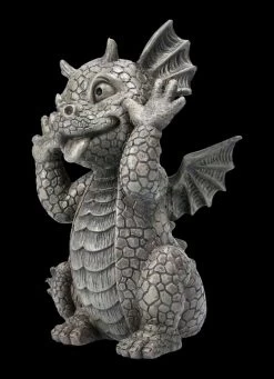 Gartenfigur - Drache Schneidet Grimasse Klein 12 Gartenfigur - Drache Schneidet Grimasse Klein -Modell Und Figurengeschäft FS22672 Gartenfigur Drache schneidet Grimasse klein 3 1280x1280