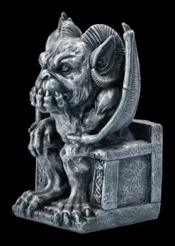 Gargoyle Figur - Kleiner Herrscher Auf Thron -Modell Und Figurengeschäft FS22675 Gargoyle Figur Kleiner Herrscher auf Thron 3 1280x1280