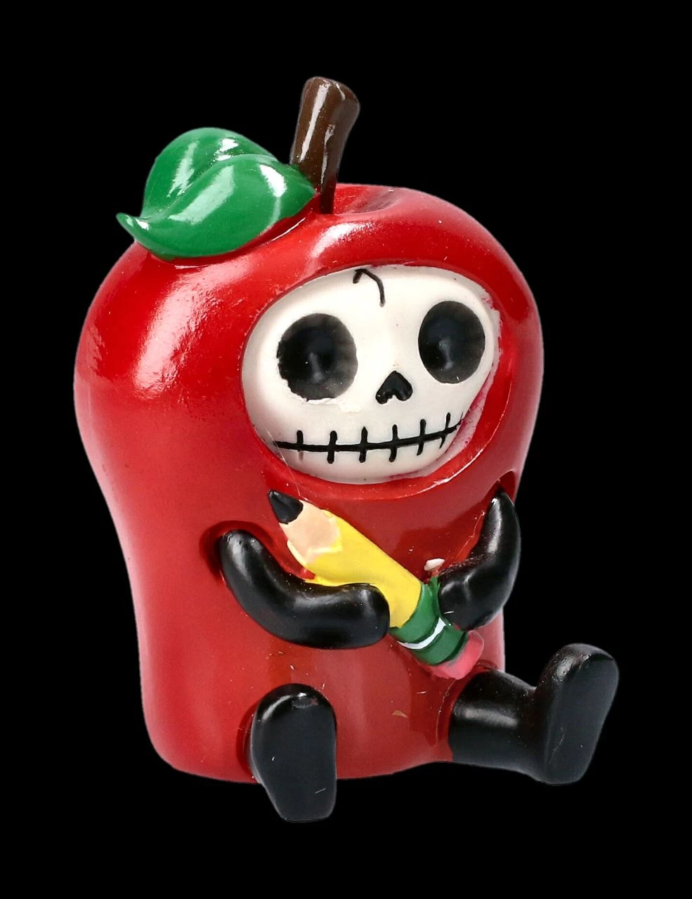 Furrybones Figur - Apfel Ringo 2 Furrybones Figur - Apfel Ringo – Bild 2