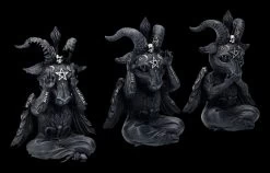 NEMESIS NOW Baphoboo Figuren - Nichts Böses Baphomets -Modell Und Figurengeschäft FS23666 Baphobo Figuren Nichts Boses Baphomets 4 1280x1280