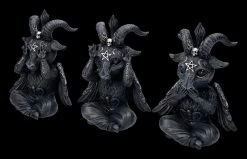 NEMESIS NOW Baphoboo Figuren - Nichts Böses Baphomets -Modell Und Figurengeschäft FS23666 Baphobo Figuren Nichts Boses Baphomets 5 1280x1280