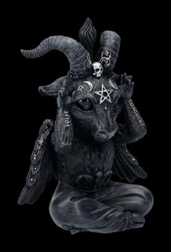 NEMESIS NOW Baphoboo Figuren - Nichts Böses Baphomets -Modell Und Figurengeschäft FS23666 Baphobo Figuren Nichts Boses Baphomets 6 1280x1280