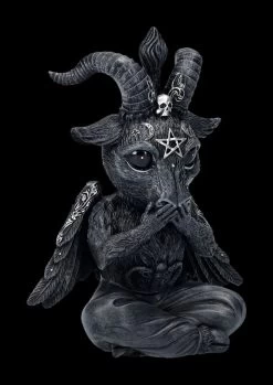 NEMESIS NOW Baphoboo Figuren - Nichts Böses Baphomets -Modell Und Figurengeschäft FS23666 Baphobo Figuren Nichts Boses Baphomets 7 1280x1280
