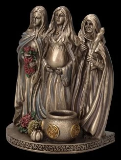 Dekofigur Hekate - Jungfrau Mutter Altes Weib -Modell Und Figurengeschäft FS23787 Dekofigur Hekate Jungfrau Mutter Altes Weib 7 1280x1280