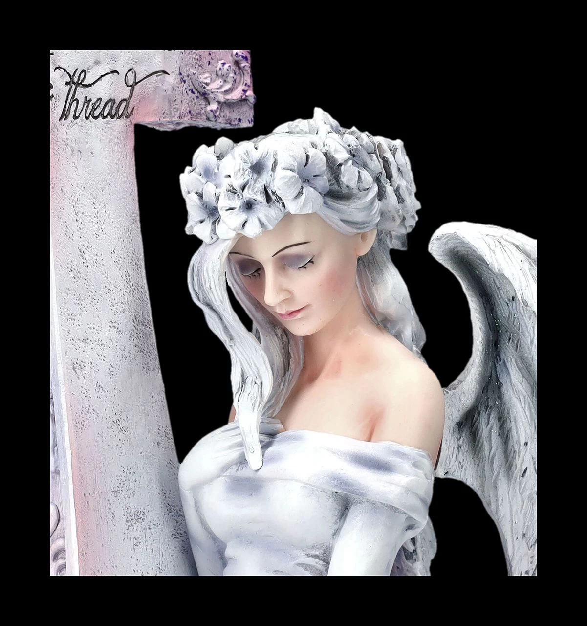 Engelfigur Mit Kreuz By Jessica Galbreth 7 Engelfigur Mit Kreuz By Jessica Galbreth – Bild 7