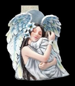 Engelfigur Mit Baby By Jessica Galbreth -Modell Und Figurengeschäft FS23874 Engelfigur mit Baby by Jessica Galbreth 1 1280x1280
