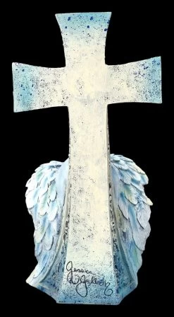 Engelfigur Mit Baby By Jessica Galbreth -Modell Und Figurengeschäft FS23874 Engelfigur mit Baby by Jessica Galbreth 4 1280x1280