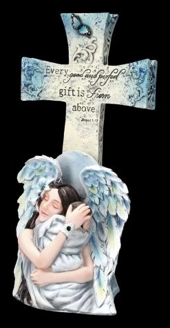 Engelfigur Mit Baby By Jessica Galbreth -Modell Und Figurengeschäft FS23874 Engelfigur mit Baby by Jessica Galbreth 7 1280x1280