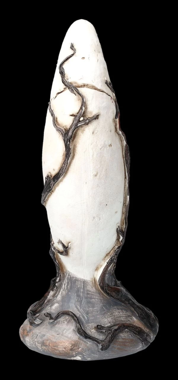 Totenkopf Mond Mit Schwarzer Katze 6 Totenkopf Mond Mit Schwarzer Katze – Bild 6