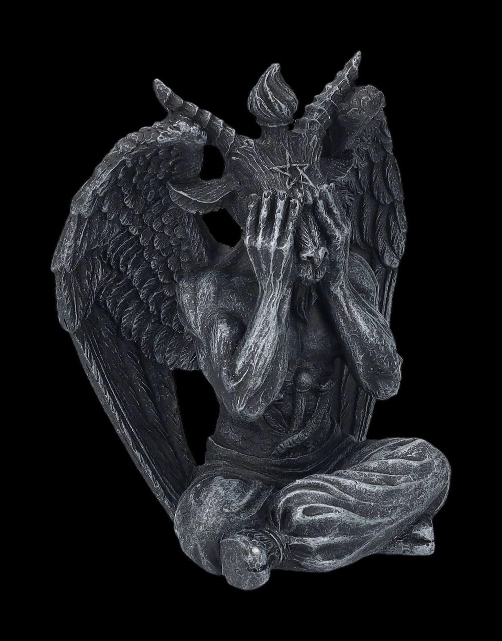 Teuflische Baphomet Figuren - Nichts Böses 6 Teuflische Baphomet Figuren - Nichts Böses – Bild 6