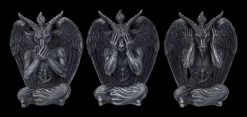 Teuflische Baphomet Figuren - Nichts Böses