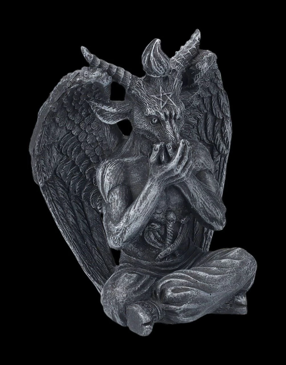 Teuflische Baphomet Figuren - Nichts Böses 5 Teuflische Baphomet Figuren - Nichts Böses – Bild 5