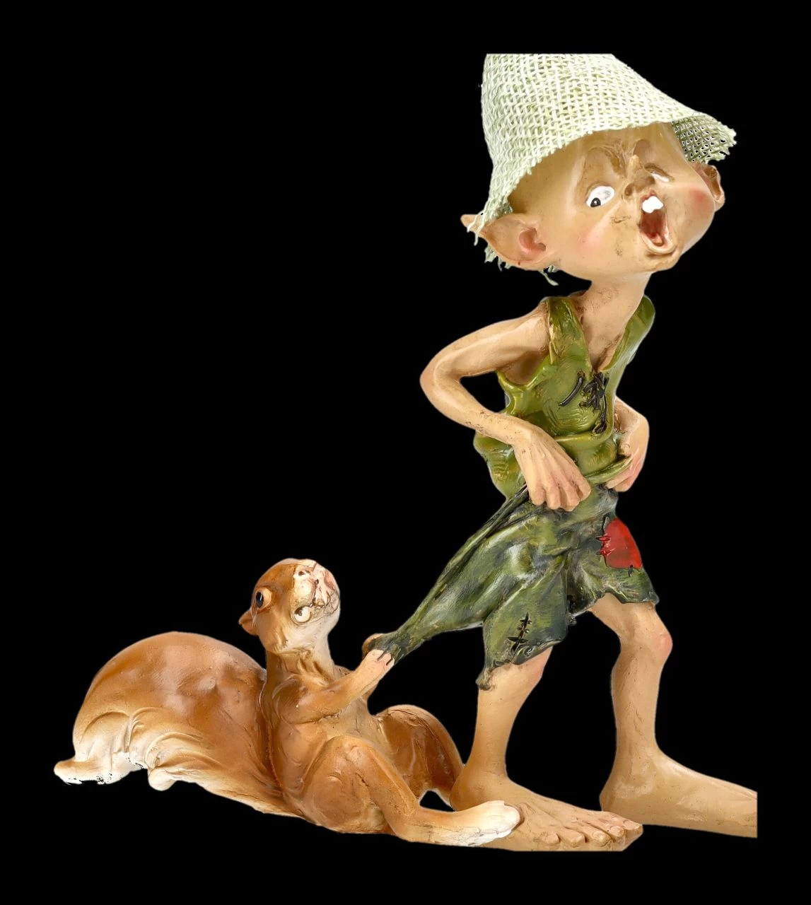 Pixie Kobold Figur - Freches Eichhörnchen 2er Set 5 Pixie Kobold Figur - Freches Eichhörnchen 2er Set – Bild 5