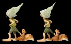 Pixie Kobold Figur - Freches Eichhörnchen 2er Set 10 Pixie Kobold Figur - Freches Eichhörnchen 2er Set -Modell Und Figurengeschäft FS24655 Pixie Kobold Figur Freches Eichhornchen 4 1280x1280