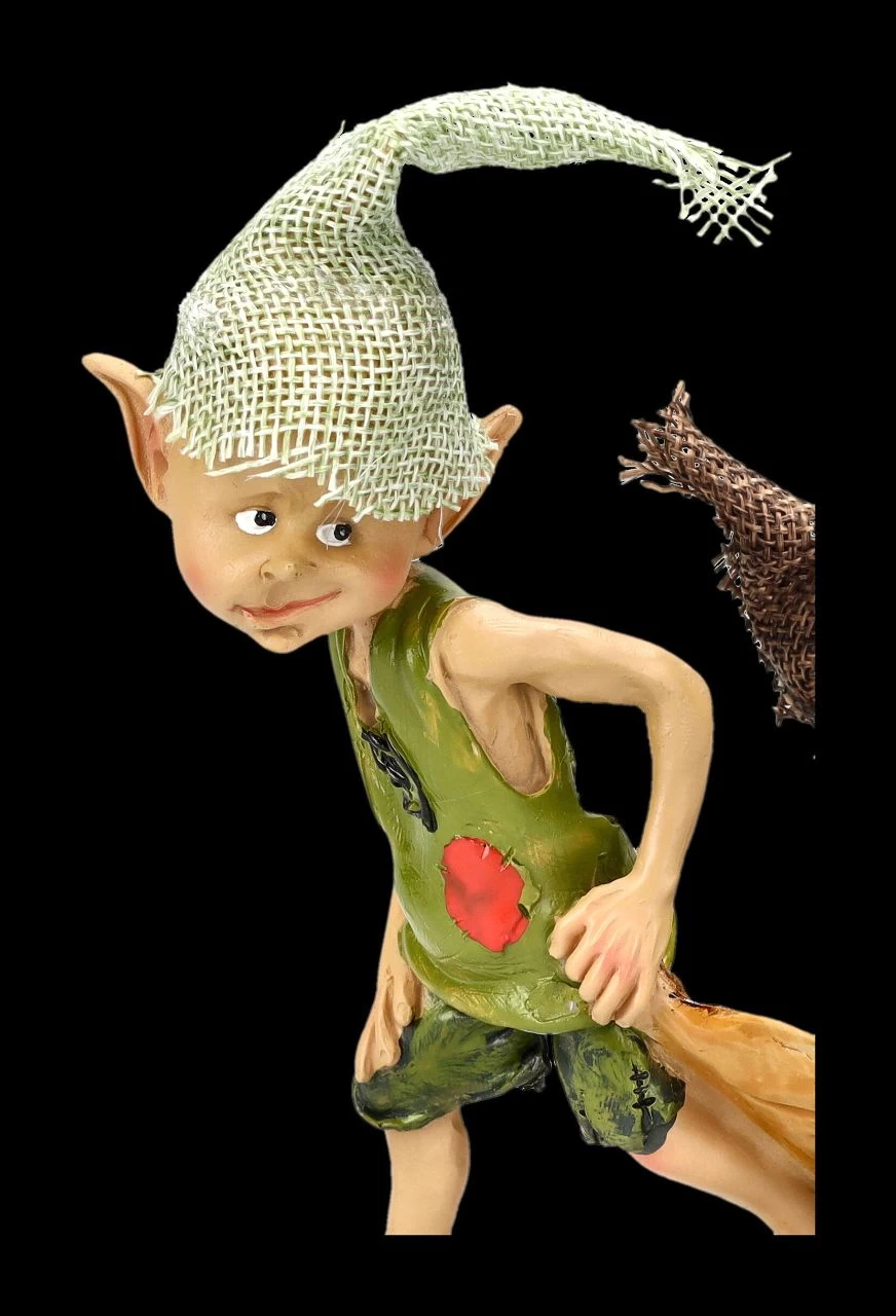 Pixie Kobold Figur - Schwere Last 2er Set 6 Pixie Kobold Figur - Schwere Last 2er Set – Bild 6