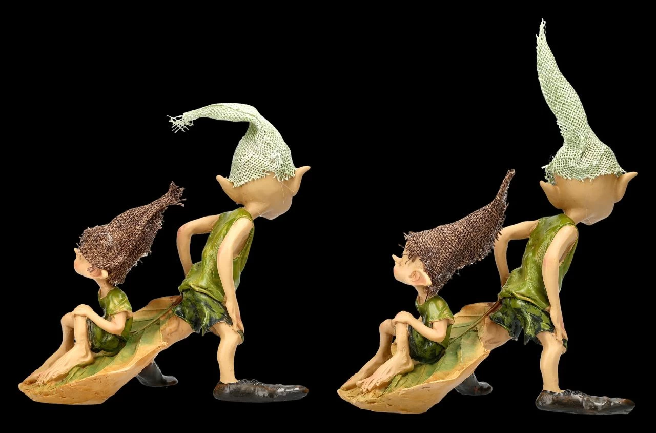 Pixie Kobold Figur - Schwere Last 2er Set 4 Pixie Kobold Figur - Schwere Last 2er Set – Bild 4