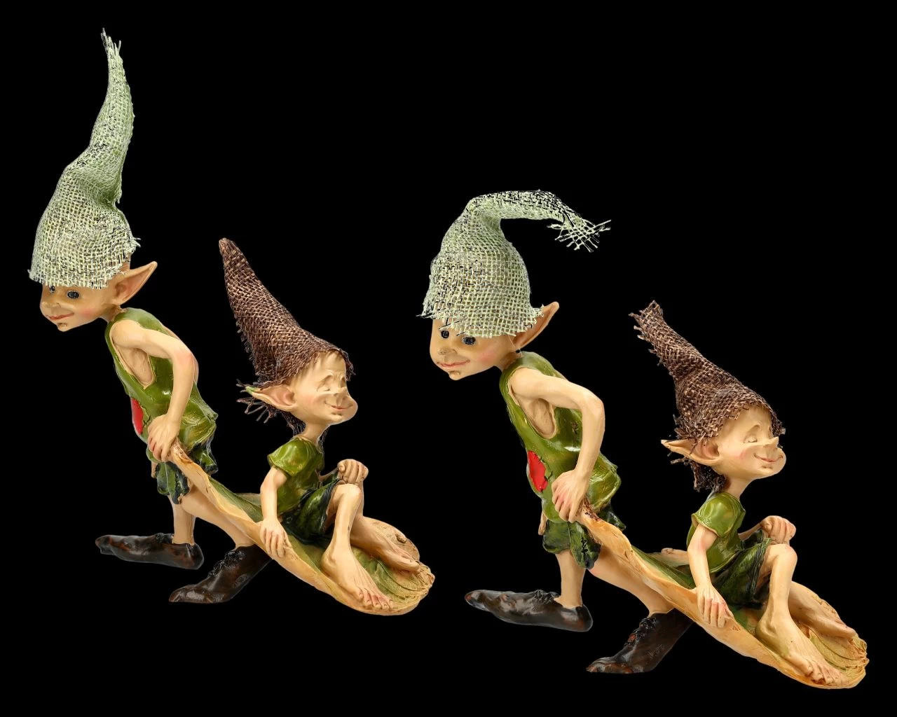 Pixie Kobold Figur - Schwere Last 2er Set 2 Pixie Kobold Figur - Schwere Last 2er Set – Bild 2