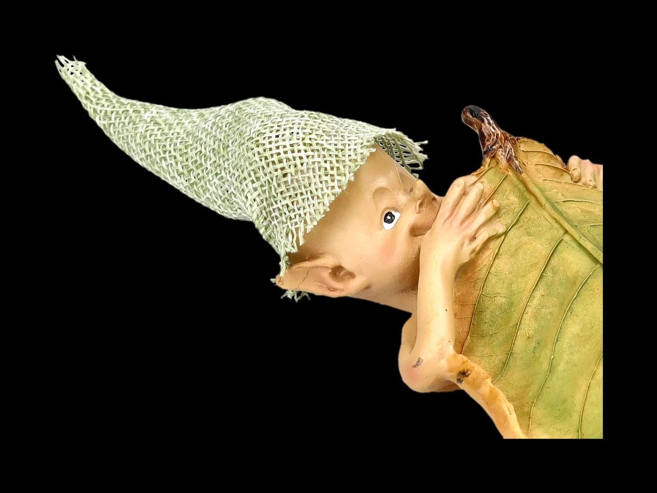 Pixie Kobold Figur - Blätter Bett 2er Set 7 Pixie Kobold Figur - Blätter Bett 2er Set – Bild 7