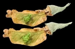 Pixie Kobold Figur - Blätter Bett 2er Set 11 Pixie Kobold Figur - Blätter Bett 2er Set -Modell Und Figurengeschäft FS24657 Pixie Kobold Figur Blatter Bett 2er 3 1280x1280