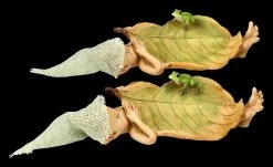 Pixie Kobold Figur - Blätter Bett 2er Set 10 Pixie Kobold Figur - Blätter Bett 2er Set -Modell Und Figurengeschäft FS24657 Pixie Kobold Figur Blatter Bett 2er 5 1280x1280