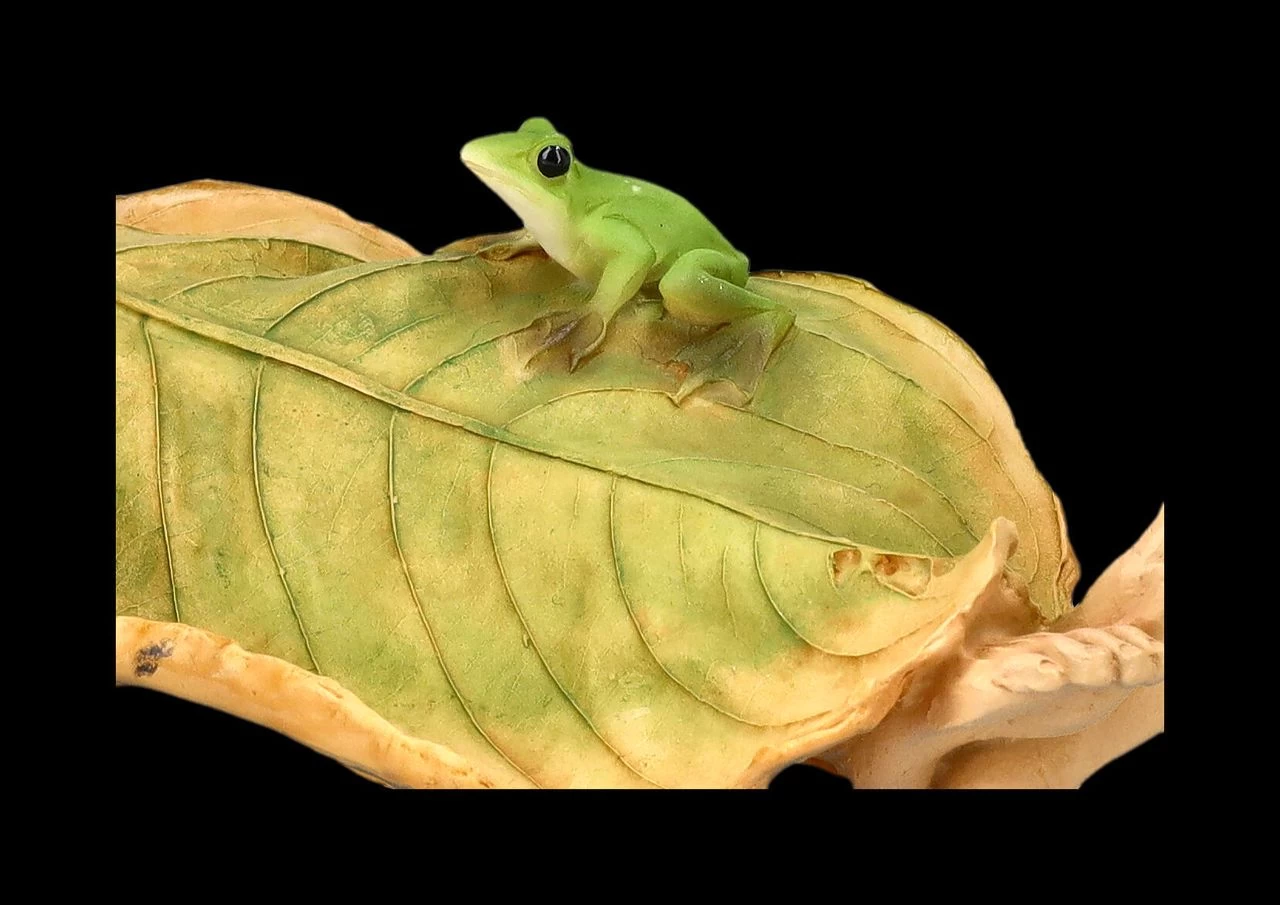 Pixie Kobold Figur - Blätter Bett 2er Set 8 Pixie Kobold Figur - Blätter Bett 2er Set – Bild 8