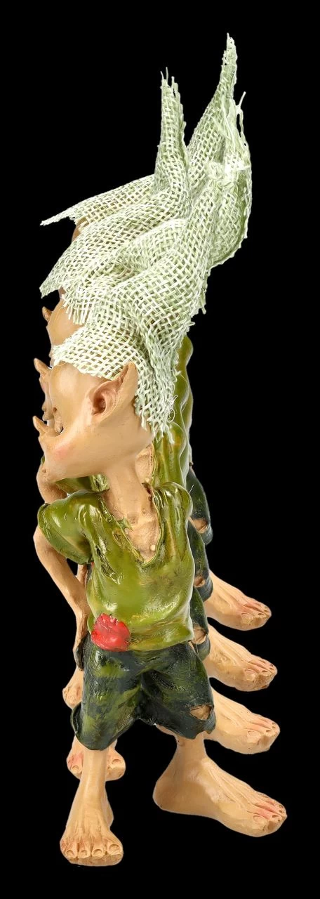 Pixie Kobold Figur Mit Zerrissener Hose 4er Set 7 Pixie Kobold Figur Mit Zerrissener Hose 4er Set – Bild 7