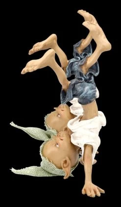Pixie Kobold Figur Macht Kopfstand 2er Set -Modell Und Figurengeschäft FS24660 Pixie Kobold Figur macht Kopfstand 3 1280x1280