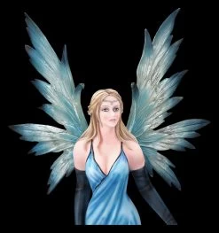 Elfen Figur Talia Mit Winter Wolf -Modell Und Figurengeschäft FS24666 Elfen Figur Talia mit Winter Wolf 8 1280x1280