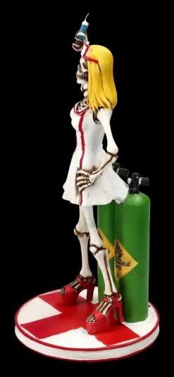 Skelett Figur - Sexy Krankenschwester -Modell Und Figurengeschäft FS24749 Skelett Figur Sexy Krankenschwester 3 1280x1280