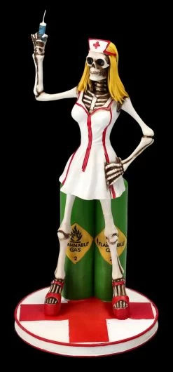 Skelett Figur - Sexy Krankenschwester -Modell Und Figurengeschäft FS24749 Skelett Figur Sexy Krankenschwester 7 1280x1280