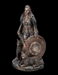 Freya Figur - Germanische Göttin Als Schildmaid -Modell Und Figurengeschäft FS24831 Freya Figur Germanische Gottin als Schildmaid 2 1280x1280