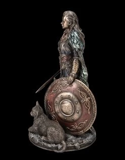 Freya Figur - Germanische Göttin Als Schildmaid -Modell Und Figurengeschäft FS24831 Freya Figur Germanische Gottin als Schildmaid 4 1280x1280