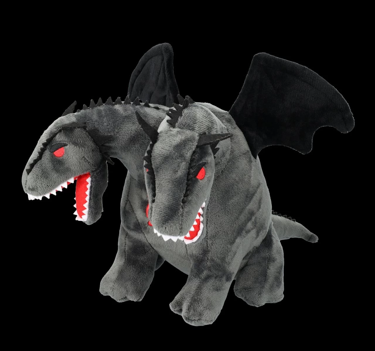 Plüschfigur - Zweiköpfiger Drache 6 Plüschfigur - Zweiköpfiger Drache – Bild 6