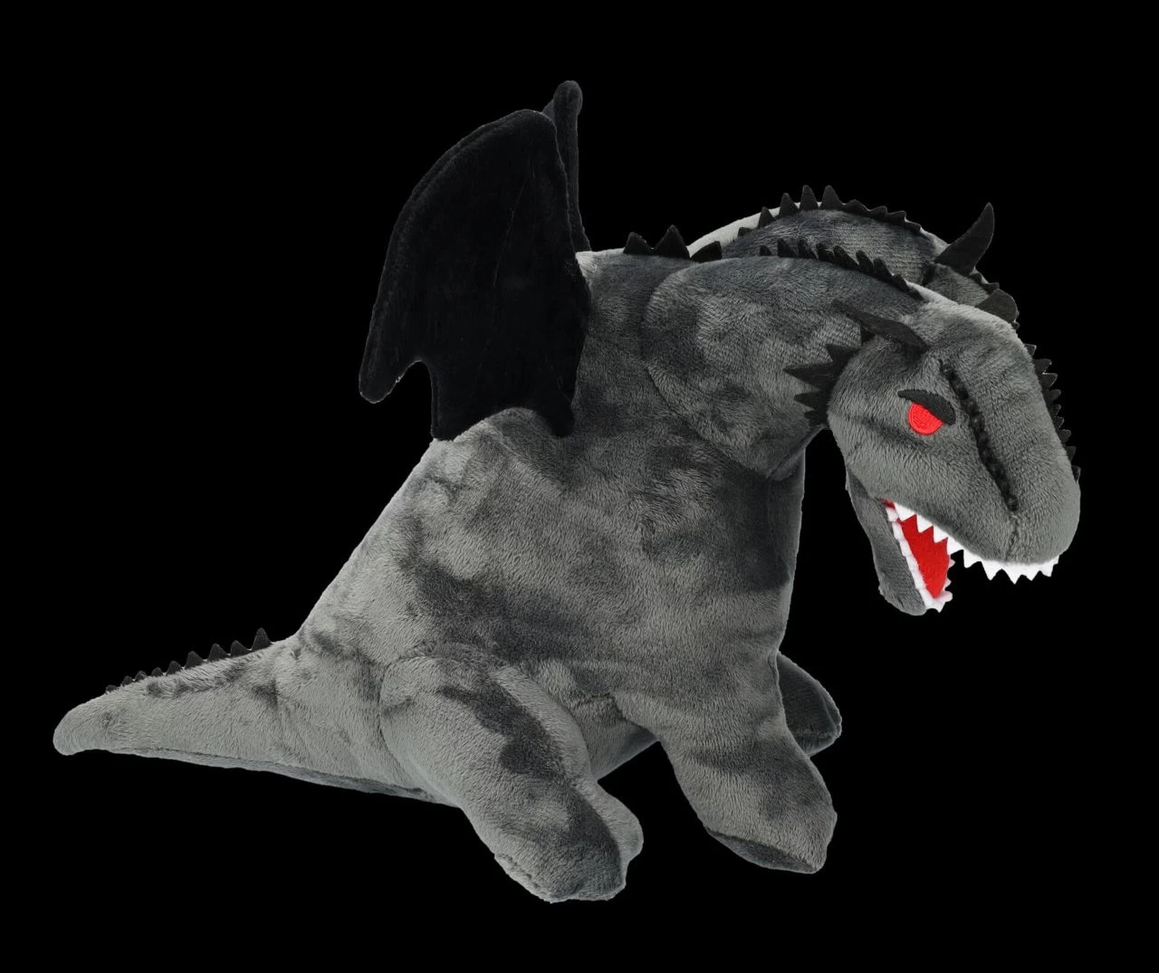 Plüschfigur - Zweiköpfiger Drache 5 Plüschfigur - Zweiköpfiger Drache – Bild 5