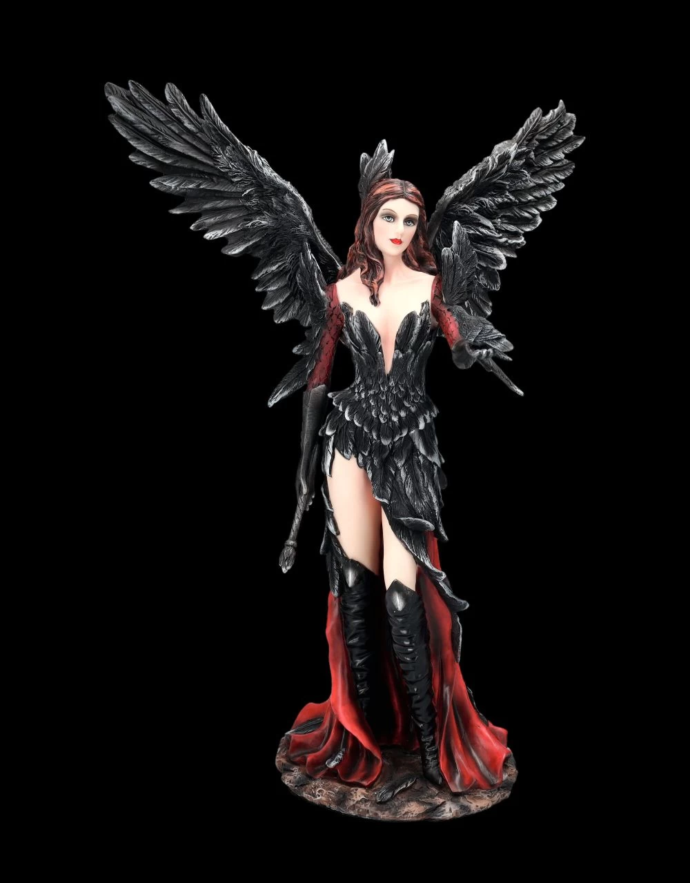 Dark Angel Figur - Trainer Of Crow 1 Dark Angel Figur - Trainer Of Crow