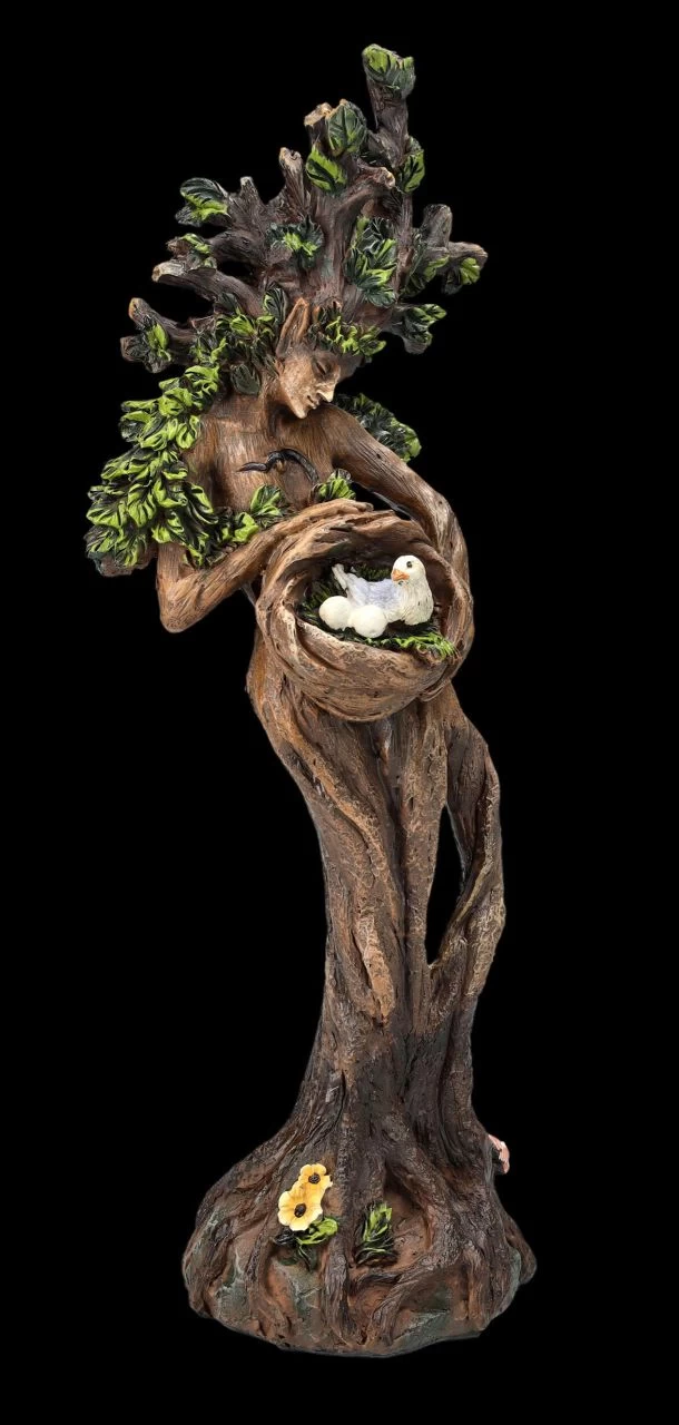 Baum Ent Figur - Beschützt Vögel 2 Baum Ent Figur - Beschützt Vögel – Bild 2