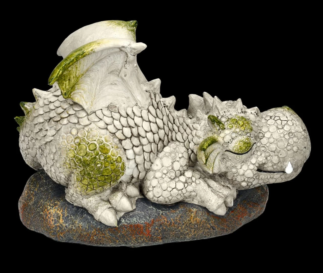 Gartenfigur Drache Sonnt Sich - Siesta 4 Gartenfigur Drache Sonnt Sich - Siesta – Bild 4