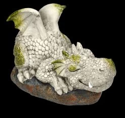 Gartenfigur Drache Sonnt Sich - Siesta 13 Gartenfigur Drache Sonnt Sich - Siesta -Modell Und Figurengeschäft FS24887 Gaartenfigur Drache sonnt sich Siesta 7 1280x1280