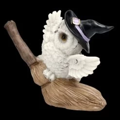 Eulen Figur Reitet Auf Hexenbesen 12 Eulen Figur Reitet Auf Hexenbesen -Modell Und Figurengeschäft FS24898 Eulen Figur reitet auf Hexenbesen 2 1280x1280