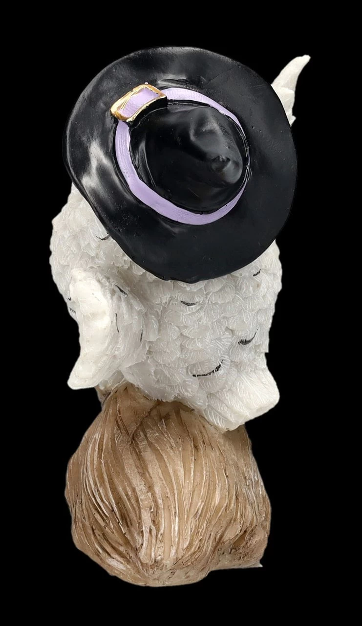 Eulen Figur Reitet Auf Hexenbesen 5 Eulen Figur Reitet Auf Hexenbesen – Bild 5