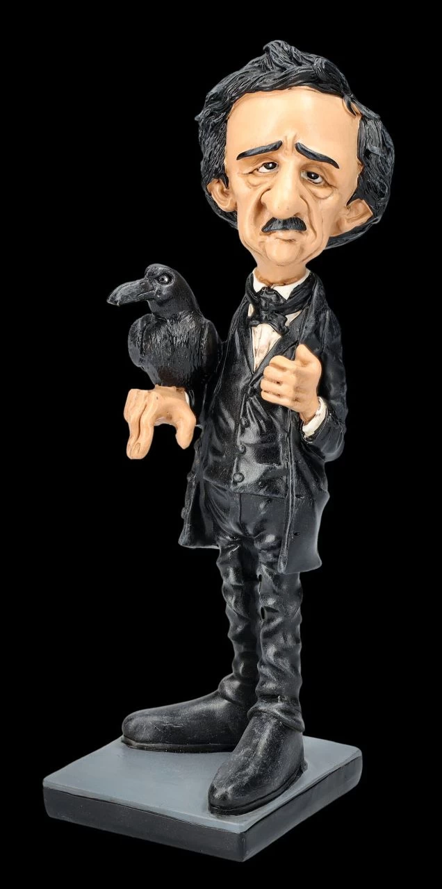 Funny Life Figur - Edgar Allan Poe 1 Funny Life Figur - Edgar Allan Poe