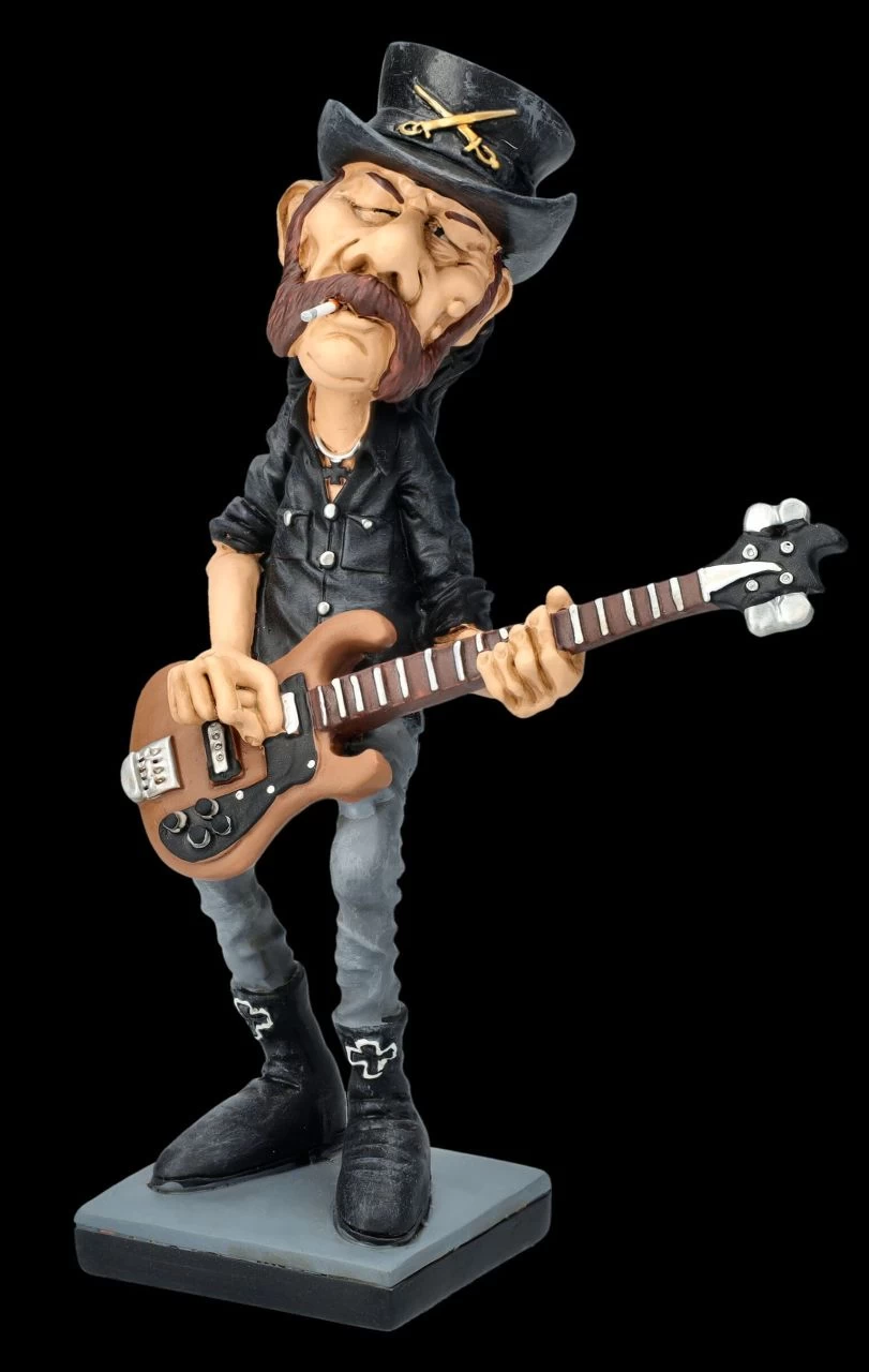 Funny Rockstar Figur - Lemmy 1 Funny Rockstar Figur - Lemmy