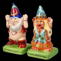 Salz- Und Pfefferstreuer - Hippie Zwerge 12 Salz- Und Pfefferstreuer - Hippie Zwerge -Modell Und Figurengeschäft FS25558 Salz und Pfefferstreuer Hippie Zwerge 2 1280x1280